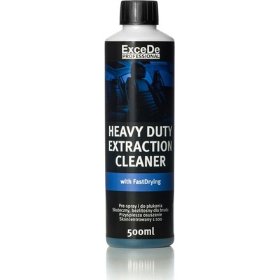 ExceDe Professional Heavy Duty Extraction Cleaner 500 ml