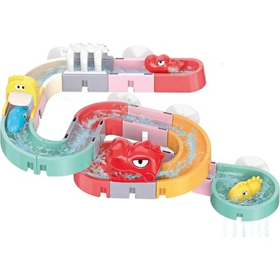 Sedola Kuličková dráha do vody DIY Dino 30 ks