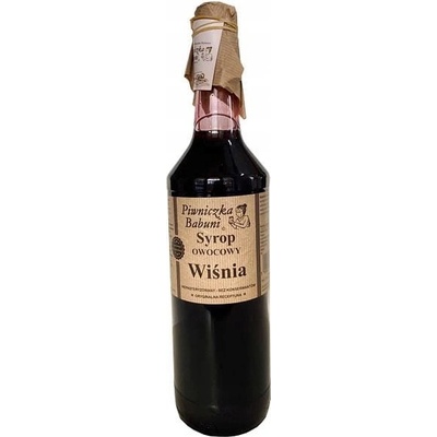 Piwniczka Babuni sirup višeň 1 l