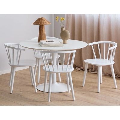 Sconto Jedálenská zostava Ibiza biela