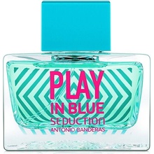 Antonio Banderas Play In Blue Seduction toaletní voda dámská 80 ml tester