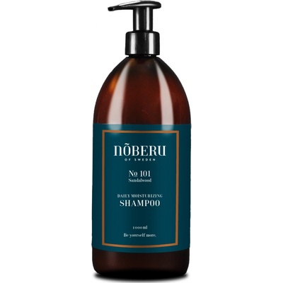 Noberu Sandalwood šampon na vlasy 1000 ml