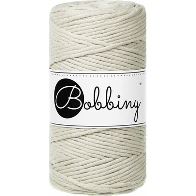 Bobbiny Macrame Cord 3 mm 100 m Cashmere Beige Šňůra
