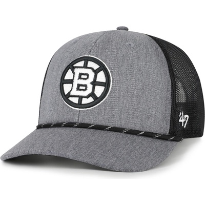47 Brand Boston Bruins NHL Carbon Rope 47 Trucker