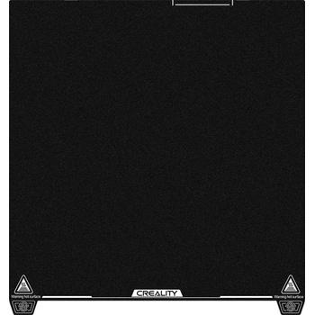 Creality Epoxy Resin Build Plate - 370 x 370 mm (с чистачка) (4004090136)