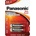 Panasonic LR6PPG/2BP 1, 5V AA алкална батерия с дълъг живот 2 бр. в опаковка LR6PPG-2BP (LR6PPG-2BP)