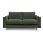 Bobochic Зелен диван за ежедневно спане/сгъваем 200 cm Cocoone - Bobochic Paris (WT-COCE-3R---W_1 P1582 N.ZD)