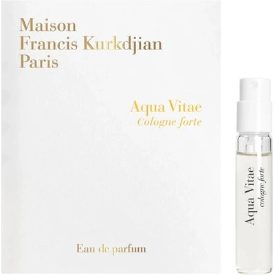 Maison Francis Kurkdjian Paris Aqua Vitae Colgne Forte parfumovaná voda unisex 2 ml vzorka