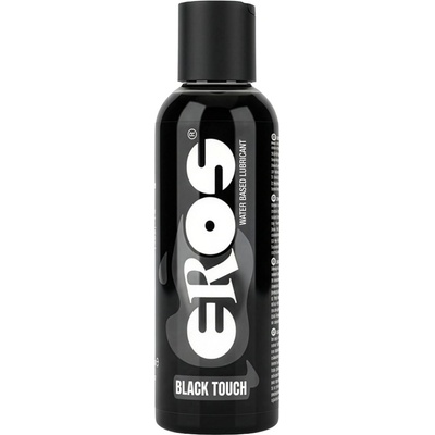 EROS Black Touch Black Water Based Lubricant 150ml