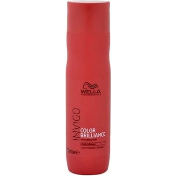 Wella Professional Šampón pre jemné a normálne farbené vlasy Invigo Color Brilliance Color Protection Shampoo 100 ml
