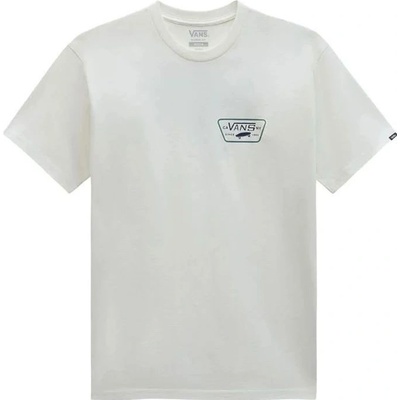 Vans FULL PATCH BACK S/S bílá