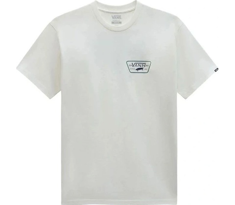 Vans FULL PATCH BACK S/S bílá