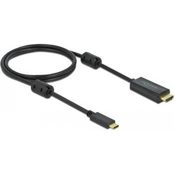 Delock Кабел Delock USB-C - HDMI (DP Alt Mode) 4K 60 Hz, 1 m, Черен (DELOCK-85969)