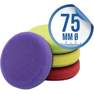 Liquid Elements Pad Man V2 75mm sada všechny tvrdosti