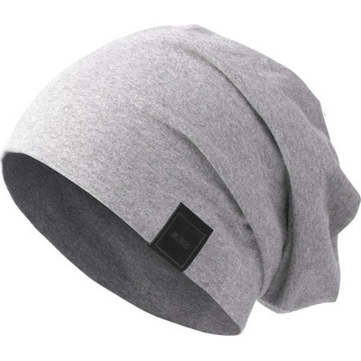 MasterDis Jersey beanie h.grey