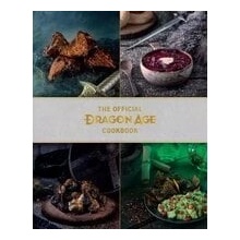 Kuchařka Dragon Age - The Official Cookbook, ENG 09781803367088