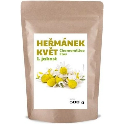 Valknut Heřmánek pravý Chamomillae Flos květ celý 500 g