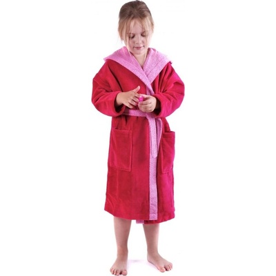 Vestis dětský župan Tampa duo 9159 3430 malinový – Zboží Dáma