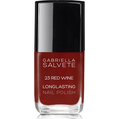 Gabriella Salvete Longlasting Enamel lak na nehty 23 Red Wine 11 ml