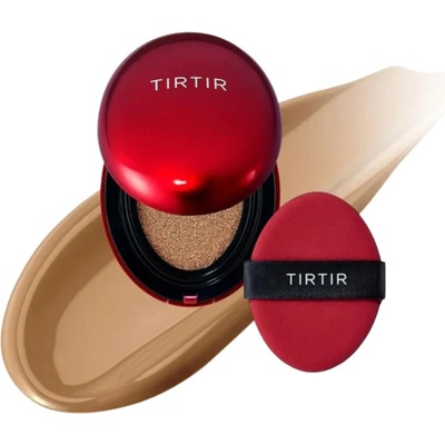 Tirtir Mask Fit Red Cushion Mini v houbičce 35N Walnut 4,5 g