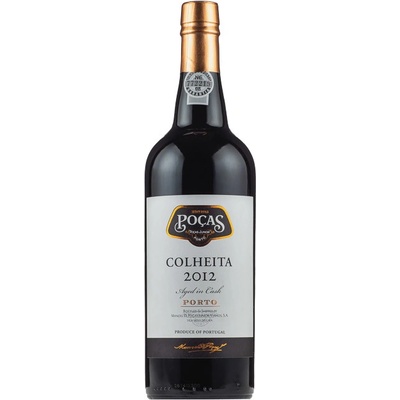Poças Colheita 2012 20% 0,75 l (čistá fľaša)