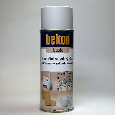 Belton Kwasny Sprej základový univerzální, šedý 400 ml