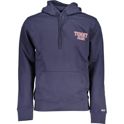 Tommy Hilfiger Мъжки суитшърт без цип tommy hilfiger, Размер l, Цвят Синьо (dm0dm16365_blu_c87)