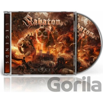 Sabaton - Legends CD