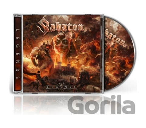 Sabaton - Legends CD