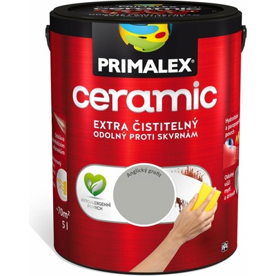 Primalex CERAMIC 5 l Anglický grafit