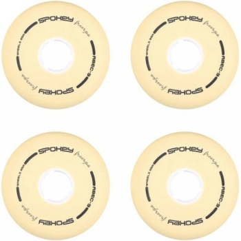 Spokey PU Freespo 76 mm 85A 4 ks