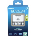 Panasonic Eneloop Basic BQ-CC51 зарядно устройство с 4 батерии AA 2000mAh (K-KJ51MCD40E)