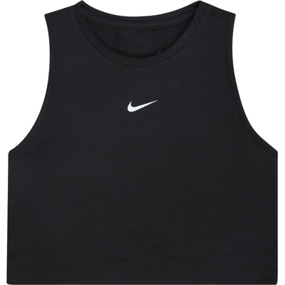 Nike Спортен топ 'Pro' черно, размер S