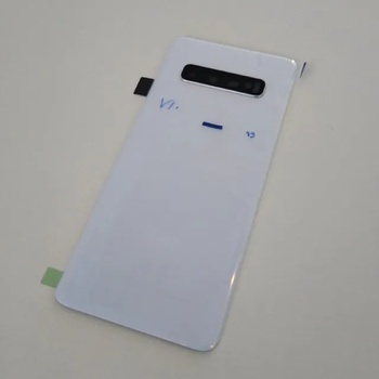 Samsung Заден капак за Samsung Galaxy S10 G973f бял