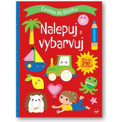 Cestou do školky Nalepuj a vybarvuj