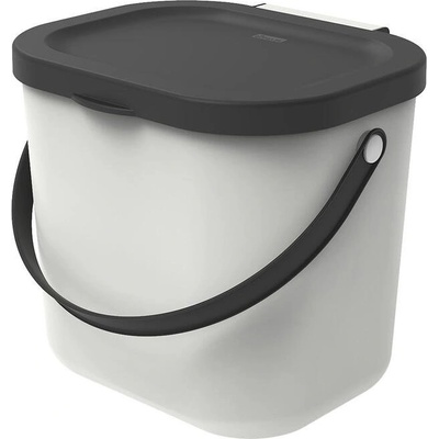 Albula Kôš na triedený odpad biely 6 l