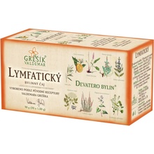 Grešík Lymfatický Devatero bylin 20 x 1,5 g