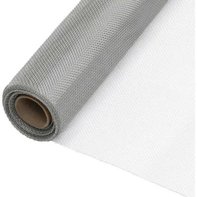 vidaXL Síť proti hmyzu nerezová ocel 60 x 2000 cm stříbrná