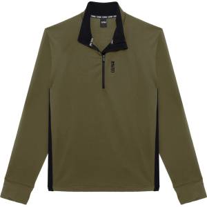 Colmar Active Мъжки поларен пуловер Colmar Active Sweatshirt 8366 Fleece jumper - Woodland / Black (005-6738-0412)
