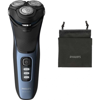 Philips Series 3000 S3232/52 čierny, modrý