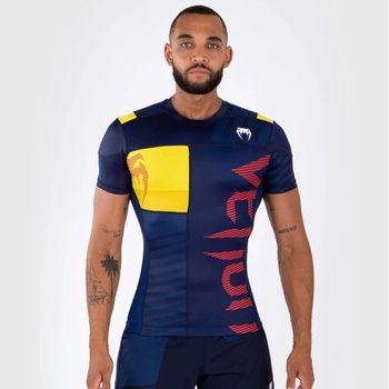 Image 1 of VENUM Рашгард Venum Sport 05 Short Blue/Yellow - XXL