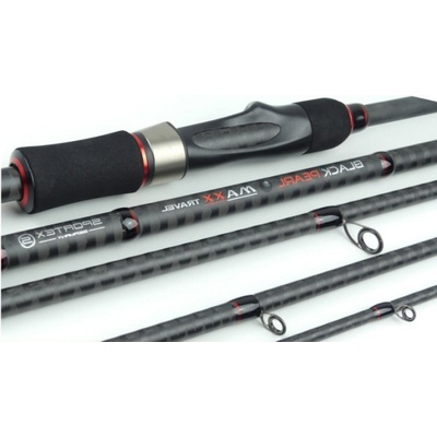 Sportex Black Pearl Maxx Travel 2,4 m 40 g 4 dielov