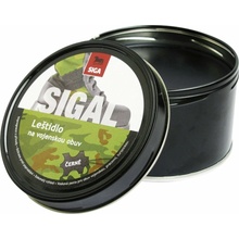 Sigal leštidlo na vojenskú obuv 250g čierne