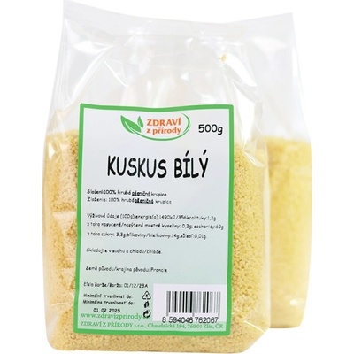 IPJ Natur Kuskus bílý 0,5 kg