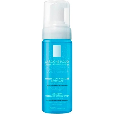 La Roche-Posay Cleansing Micellar Foaming Water физиологична почистваща мицеларна пяна за чувствителна кожа 150 мл