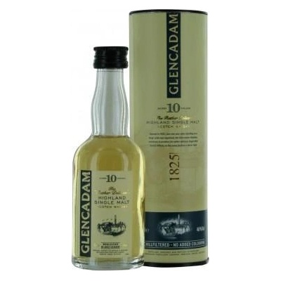 Glencadam Whisky 10y 46% 0,05 l (tuba)