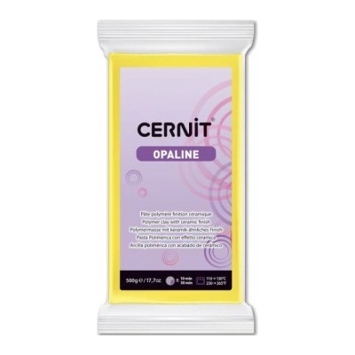 Cernit opaline žltá 500 g 717
