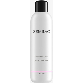 Semilac Liquids odstraňovač výpotku z gélových nechtov pre žiarivý lesk 1 l