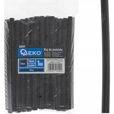 TYČINKY LEPIDLA DO TAVNÉ PISTOLE ČERNÉ 1KG 11mm 52 ks