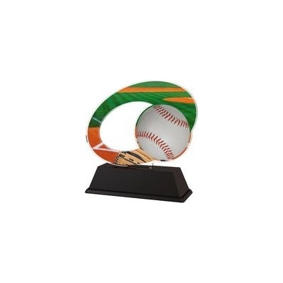 Poháry Bauer Akrylátová trofej ACLC2102M14 Baseball